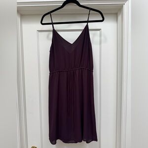 Babaton Burgundy Dress